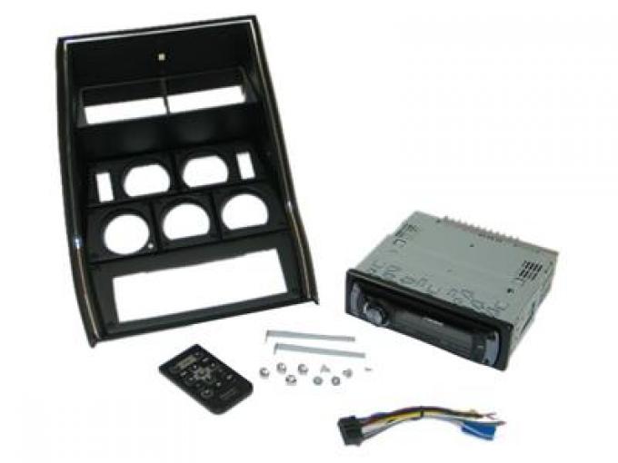 78-80 Pioneer 3100 CD Radio With Dash Bezel