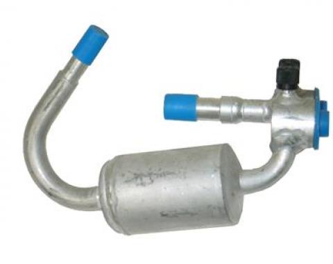 63-64 327 Air Conditioning Fitting With Muffler ( 2 Valves )