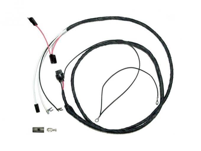 68 Wire Harness - Transistor Ignition Auxiliary 1968 Early