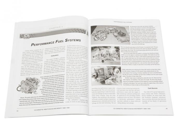 Book - How To Build And Modify C3 Corvette - By Chris Petris