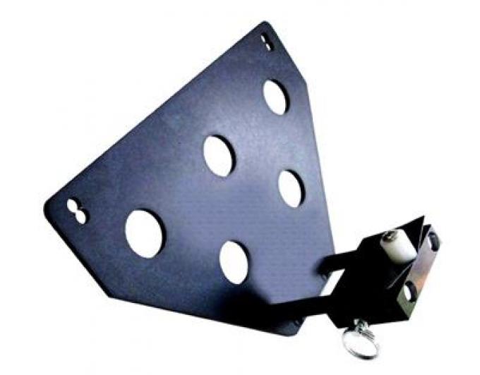 06-13 Sto N Sho Front License Plate Bracket Fits Z06 ZR1 Grand Sport