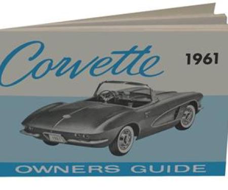 61 Owners Manual - Quality Reprints!