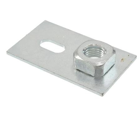 53-62 Spare Tire Bolt Nut - On Frame