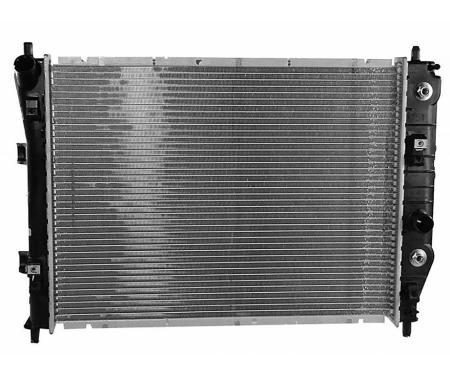 05-13 Radiator - Stock With Z51 Automatic With Engine Oil Cooler