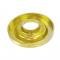 59-62 Hood Lock / Latch Pin Spring Retainer - Male - 1959 Late ( Gold Color )