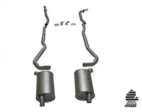 1973 Exhaust System 350 Automatic Hi Performance 2" To 2 1/2"