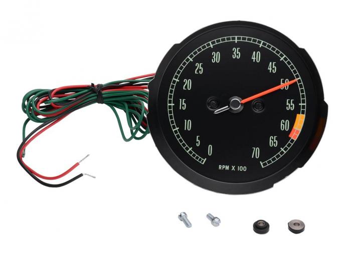 1965-1967 6000 RPM Electronic Tachometer