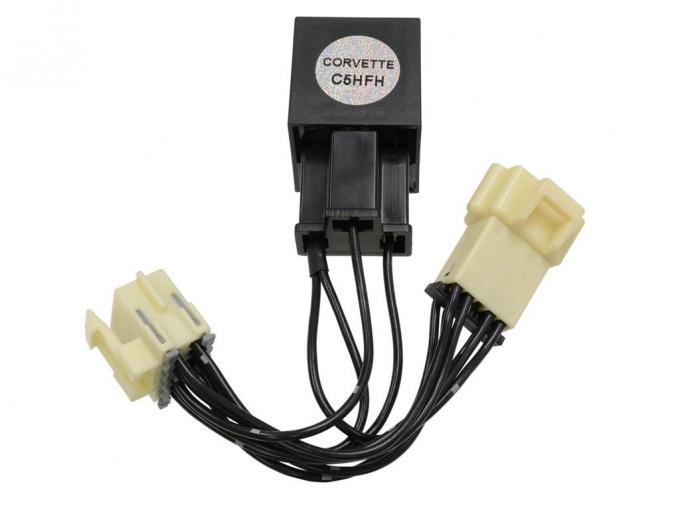 97-04 Hyperflash Wire Harness w/Relay (fixes LED Hyper Flash & Stock Flasher)