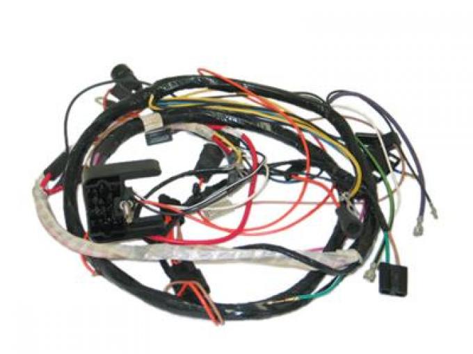 74 Engine Wire Harness - Small Block With Automatic Transmission