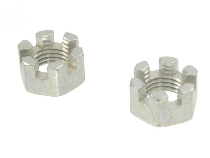 53-82 Tie Rod End Slotted / Castle Nut - Correct 7/16" / 5/8" Across Flats (set