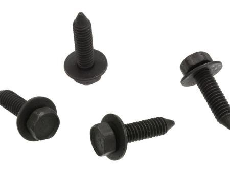 Redline Restomotive® 1963-1967 Door Hinge to Body Mounting Bolts