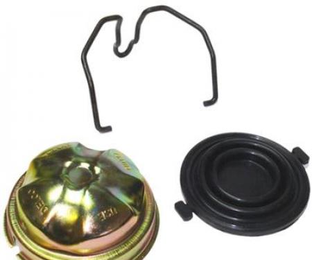 64 Master Cylinder Cap - Includes Ball And Seal Correct