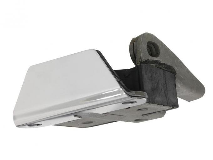 63-82 Engine Mount Cover - Polished Stainless Steel