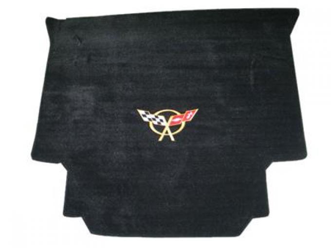 1999-2000 Cargo Mat with Gold C5 Logo by Lloyd Design Hardtop