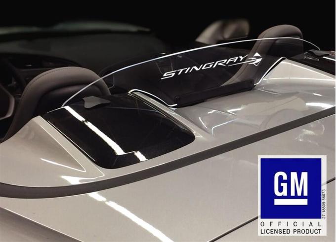 14-19 Convertible Wind Reflector/Deflector With Stingray Logo