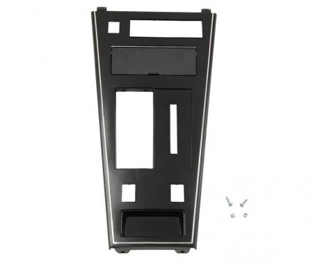 77-80 Shift Console Plate With Power Window And Rear Defrost With Ash Tray Door