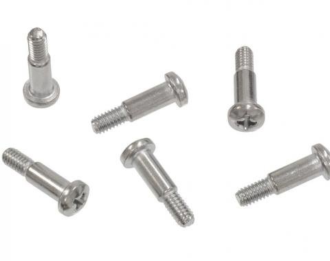 Redline Restomotive® 1970-1972 Chevrolet Corvette Parking Turn Signal Light Lens Screws