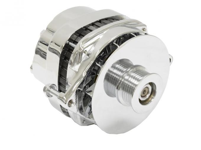 92-96 Chrome Alternator - 140 Amp