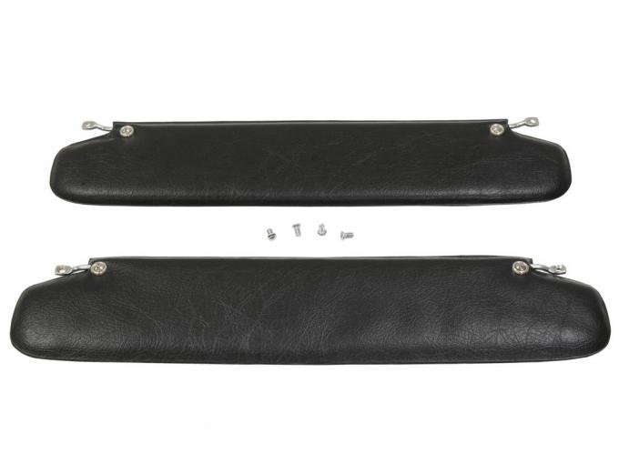 59-62 Sunvisors - With Hardware Installed Complete