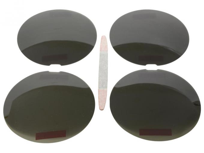 05-13 Rear Tail Lights Blackout Covers Kit - Smoke Gray Molded Acrylic