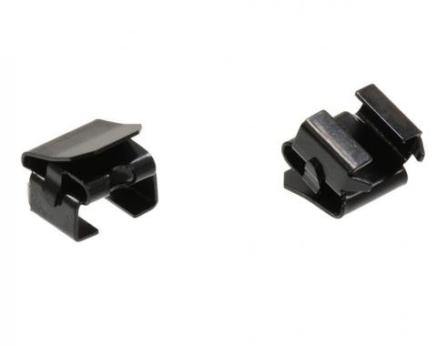 84-96 Hood Release Cable Retainer - On Hood Latch ( Set Of 2 )
