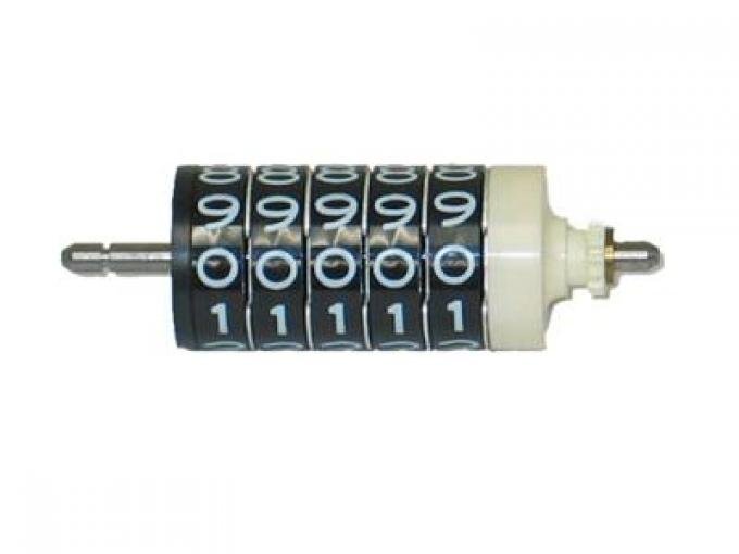 68-74 Total Odometer Roller Numbers | Corvette Depot
