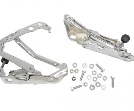 97-04 Hood Hinge - Chrome