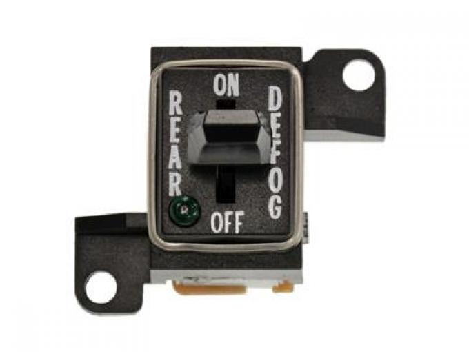 78-80 Rear Window Defrost / Defroster Switch - 1980 Early