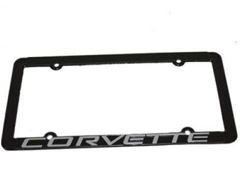 Corvette License Plate Frame