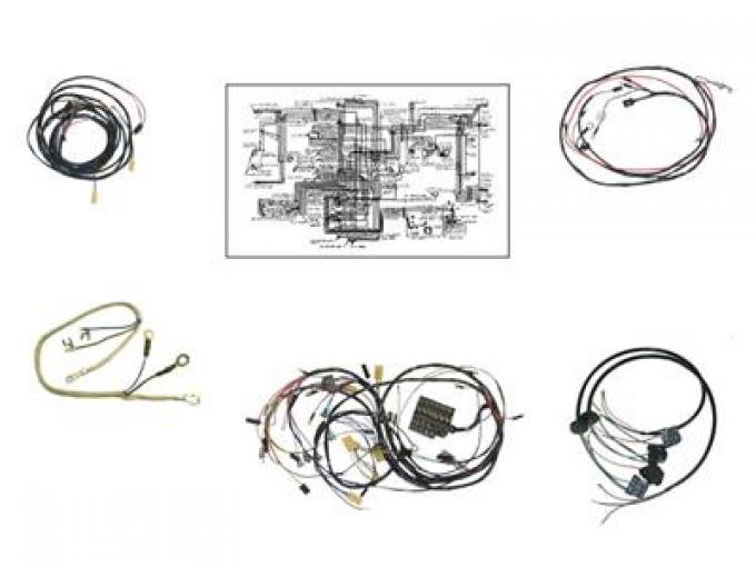 58-59 Wire Harness Set Manual Transmission