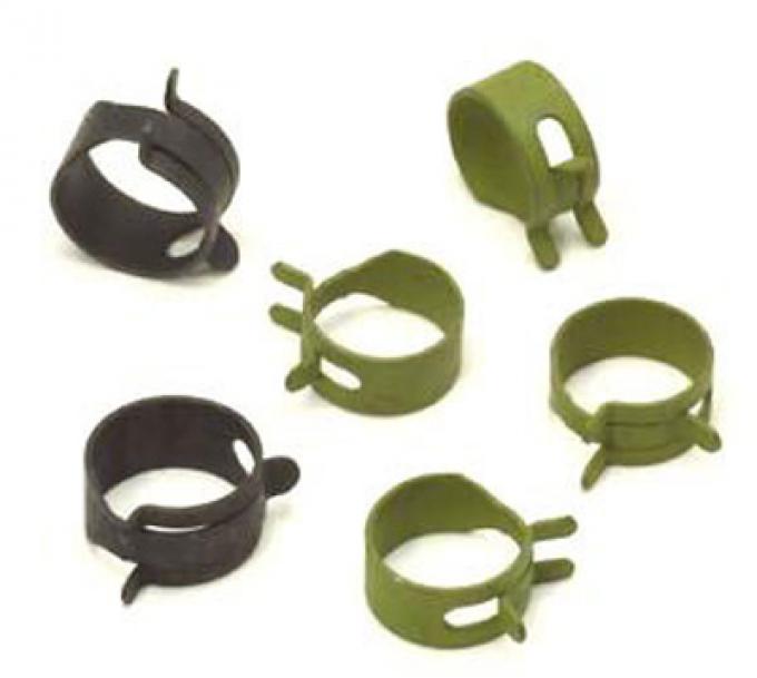 65 Fuel System Clamp Kit - AFB Or Fuel Injection