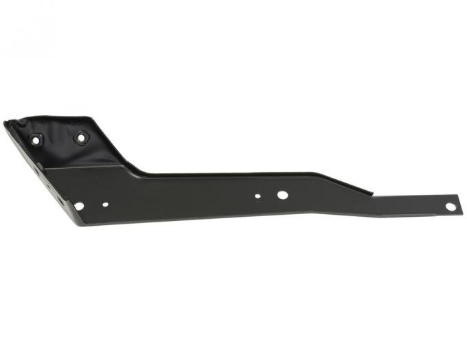 68 Hood Hinge / Radiator Reinforcement - Left