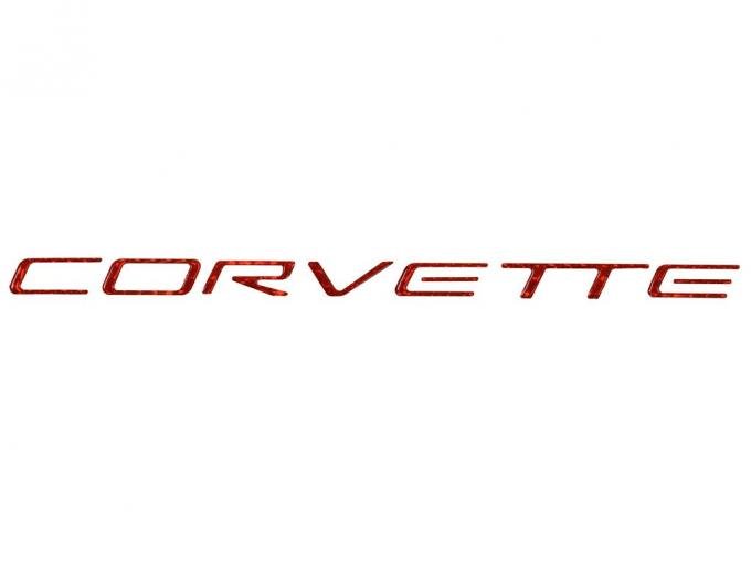 97-04 Front Corvette Polyurethane Lettering Kit