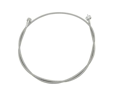 53-62 Speedometer Cable - Steel Case 68"