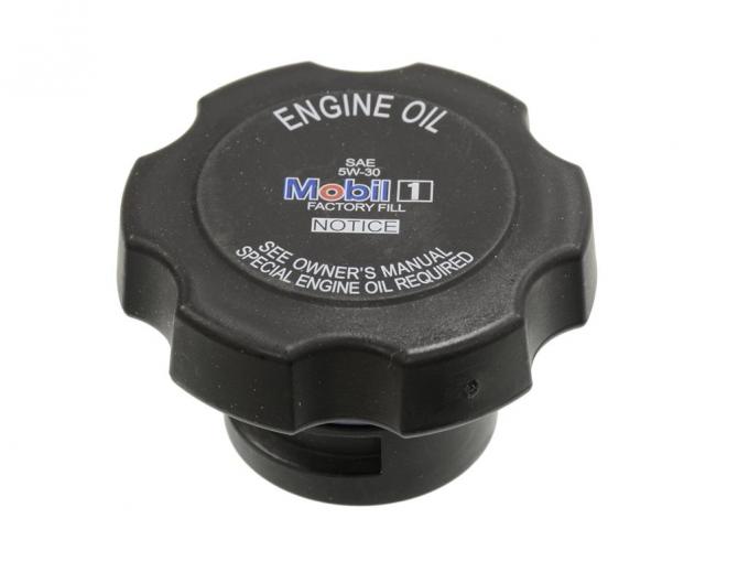 93-02 Oil Filler Cap - Says Mobil 1