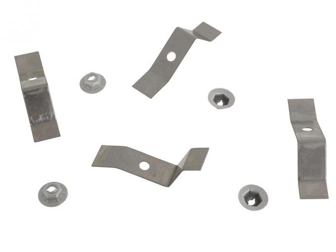 62 Door Panel Reflector Bracket - Set Of 4