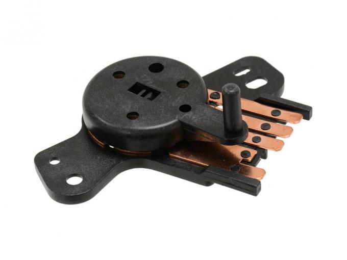 77-78 Air Conditioning / Heater Control Compressor Switch - Bottom Of Control