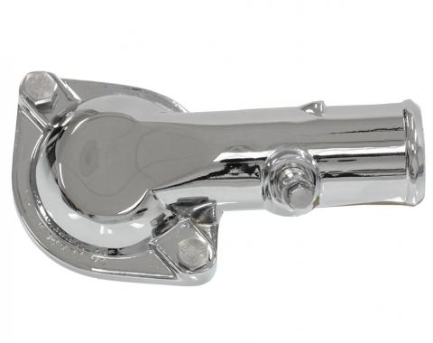 92-96 Thermostat Housing / Water Outlet Neck - Chrome
