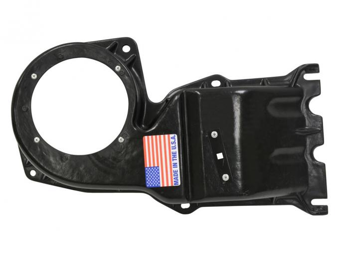 68-79 Heater Blower Motor Housing / Outer Cover - Except Air Conditioning