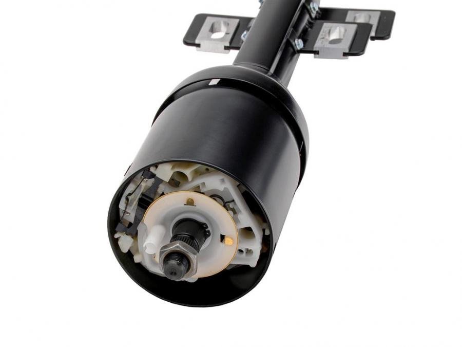 1967 IDIDIT Black Tilt Steering Column Corvette Depot