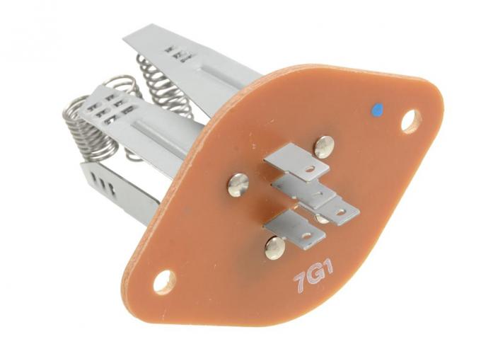 69-71 Air Conditioning Resistor - On Top Of AC Box For Blower Motor