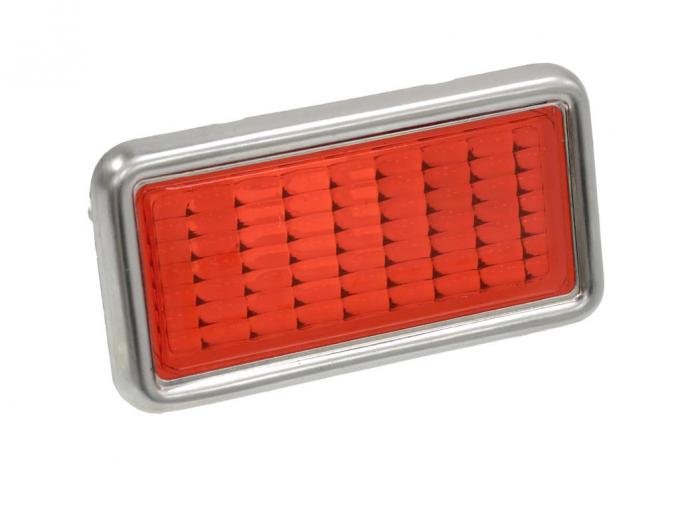 68-69 Marker Light - Rear With Bezel