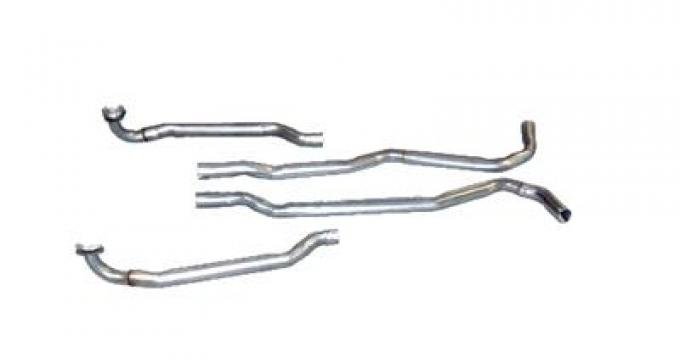 64-79 4 Speed Exhaust Pipe - Use With Tight Tuck/block Hugger Headers - Set Of 4