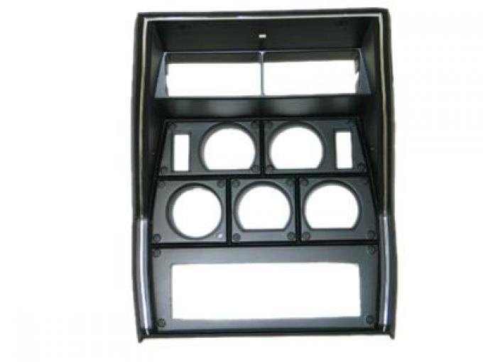 77 Center Console For Din Radio Plastic Precut For An Indash CD Player