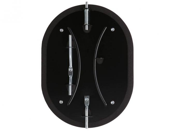 68-82 Fresh Air Vent Door with Rubber Seal Installed