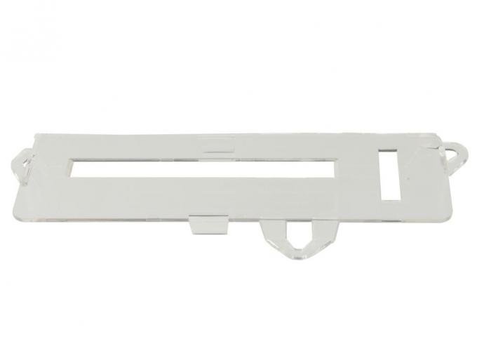 78-82 Heater Control Faceplate Lens with Air Conditioning * Made In America *