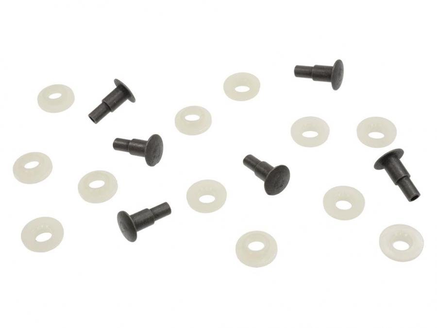 68-72 Windshield Wiper Door Linkage Rivet And Washer - Set Of 18 ...