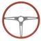 63 Steering Wheel - Reproduction