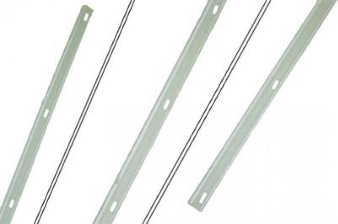 56-62 Hardtop Window Moulding - Retainer Strip Back Upper