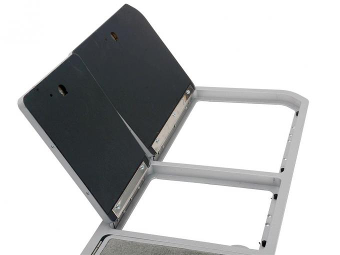 68-76 Rear Storage Compartment Door Unit - 80/20 Carpet 3 Door